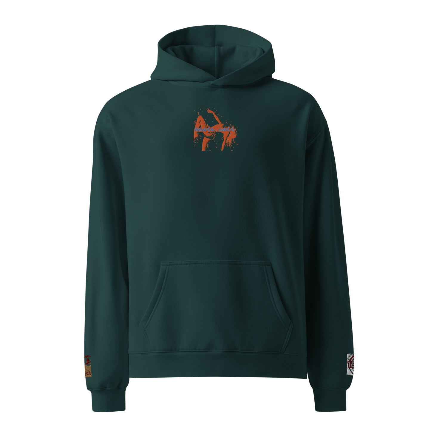 Unisex oversized hoodie