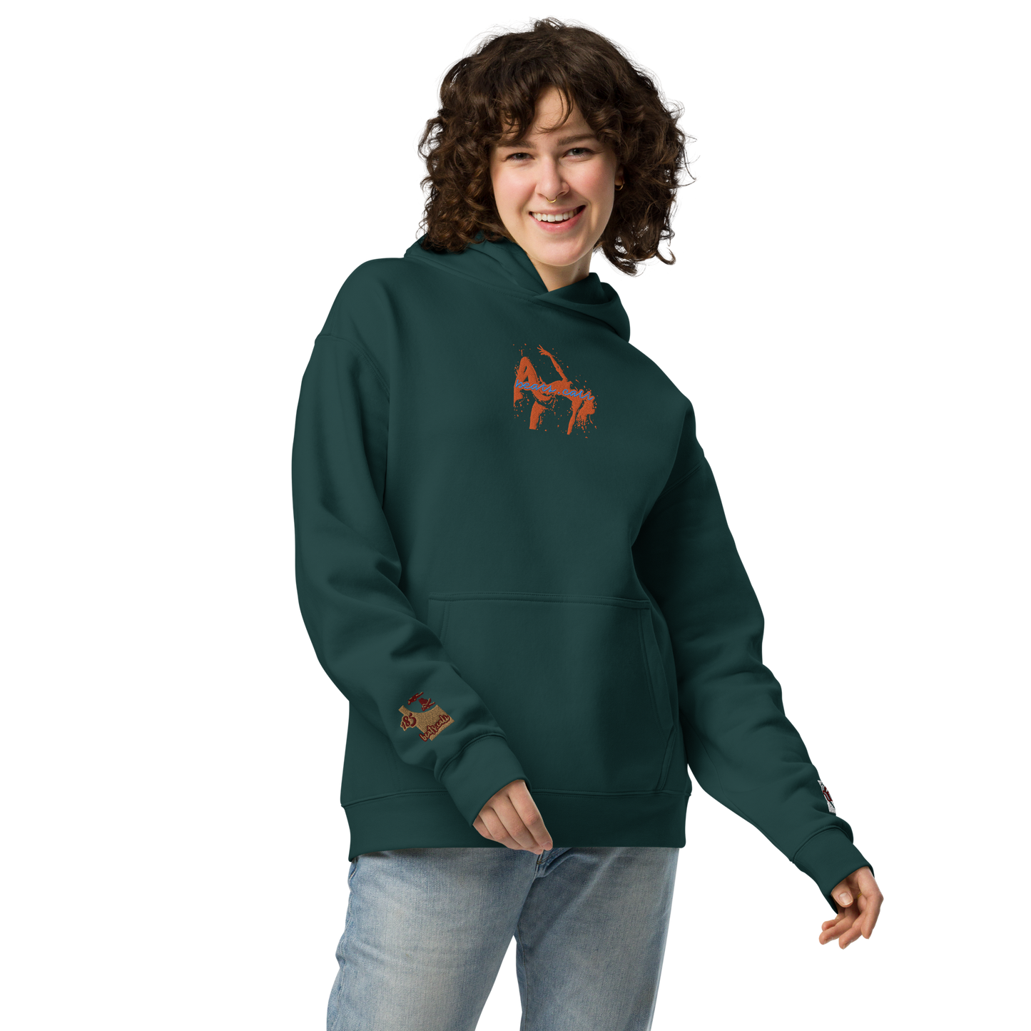 Unisex oversized hoodie