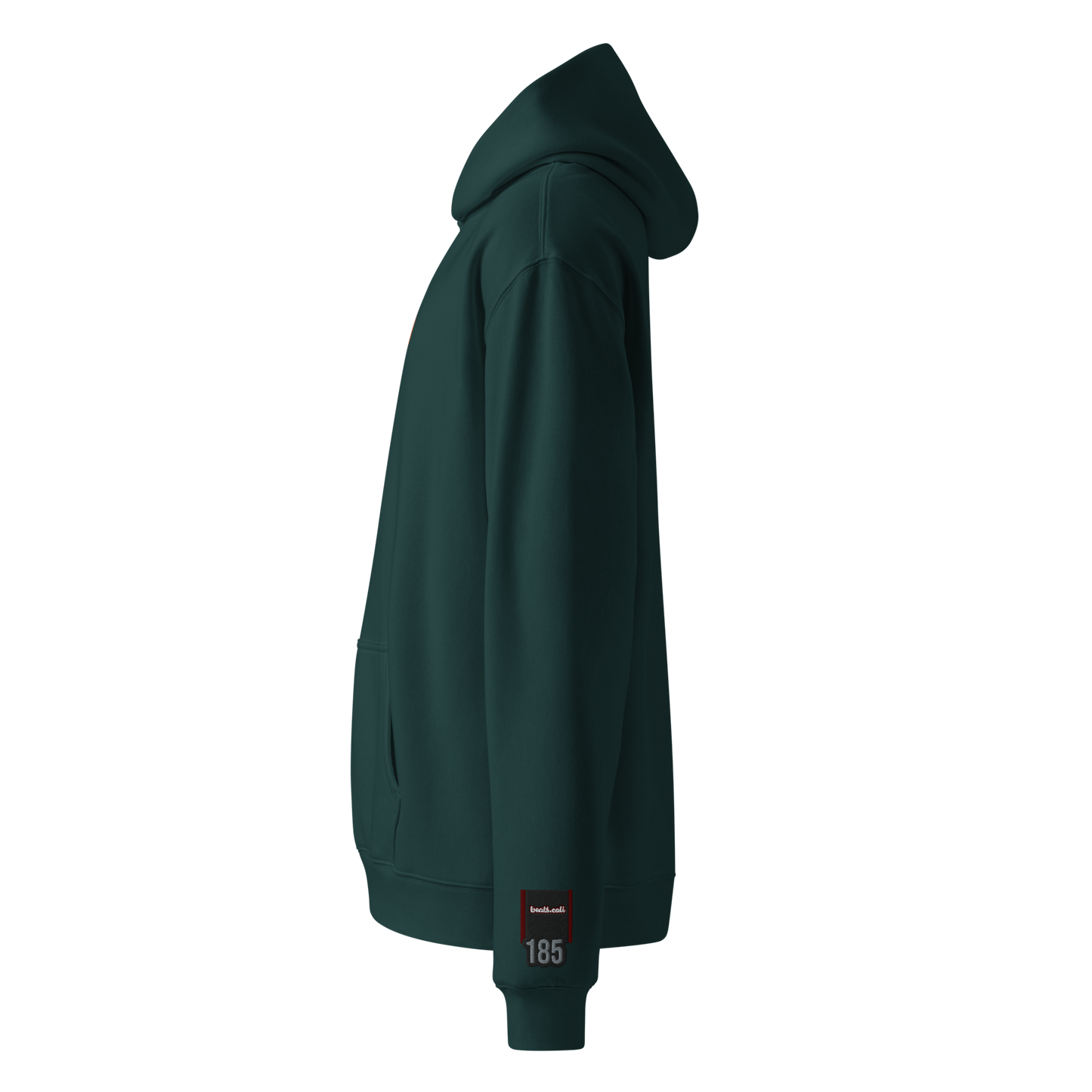 Unisex oversized hoodie