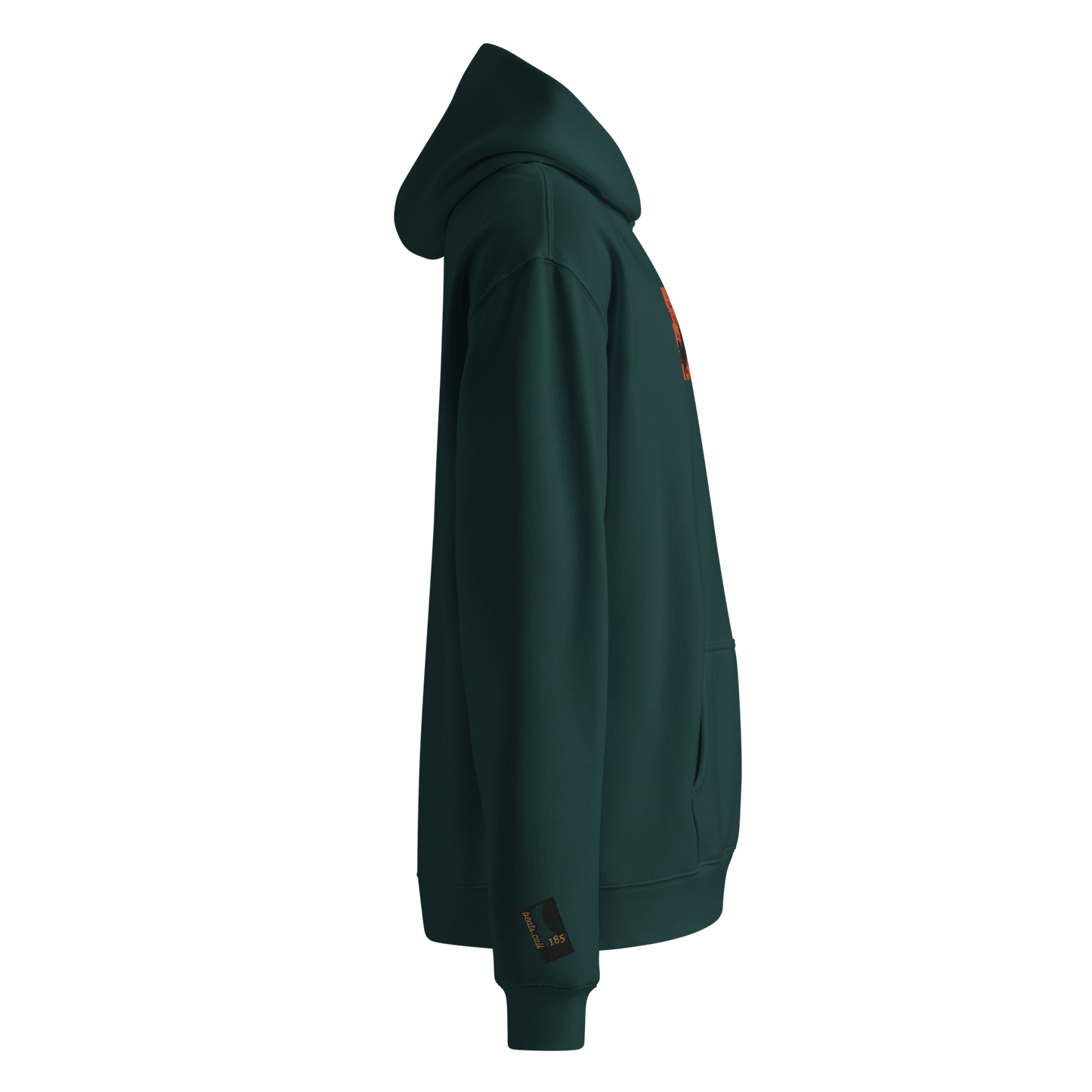 Unisex oversized hoodie