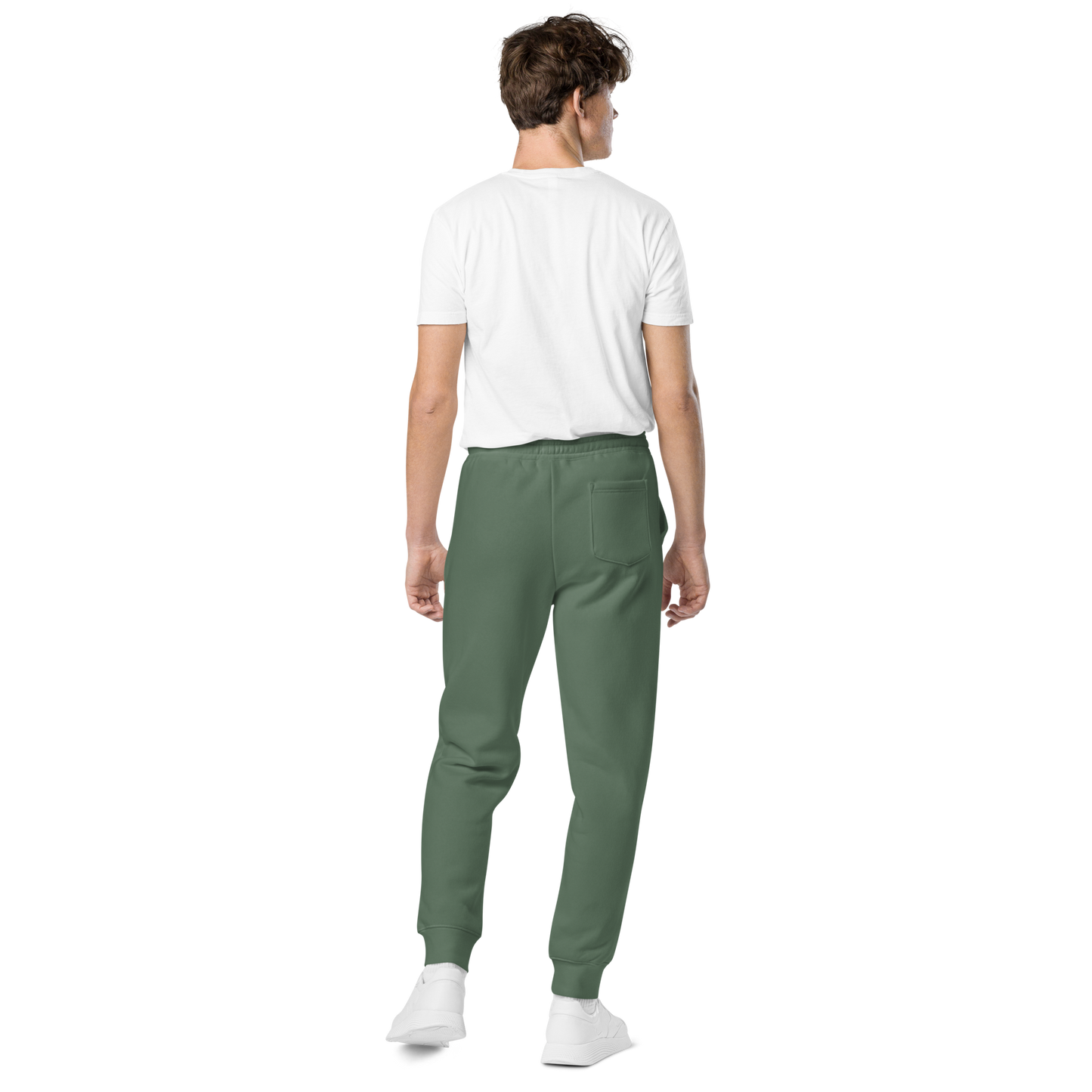Unisex pigment-dyed sweatpants