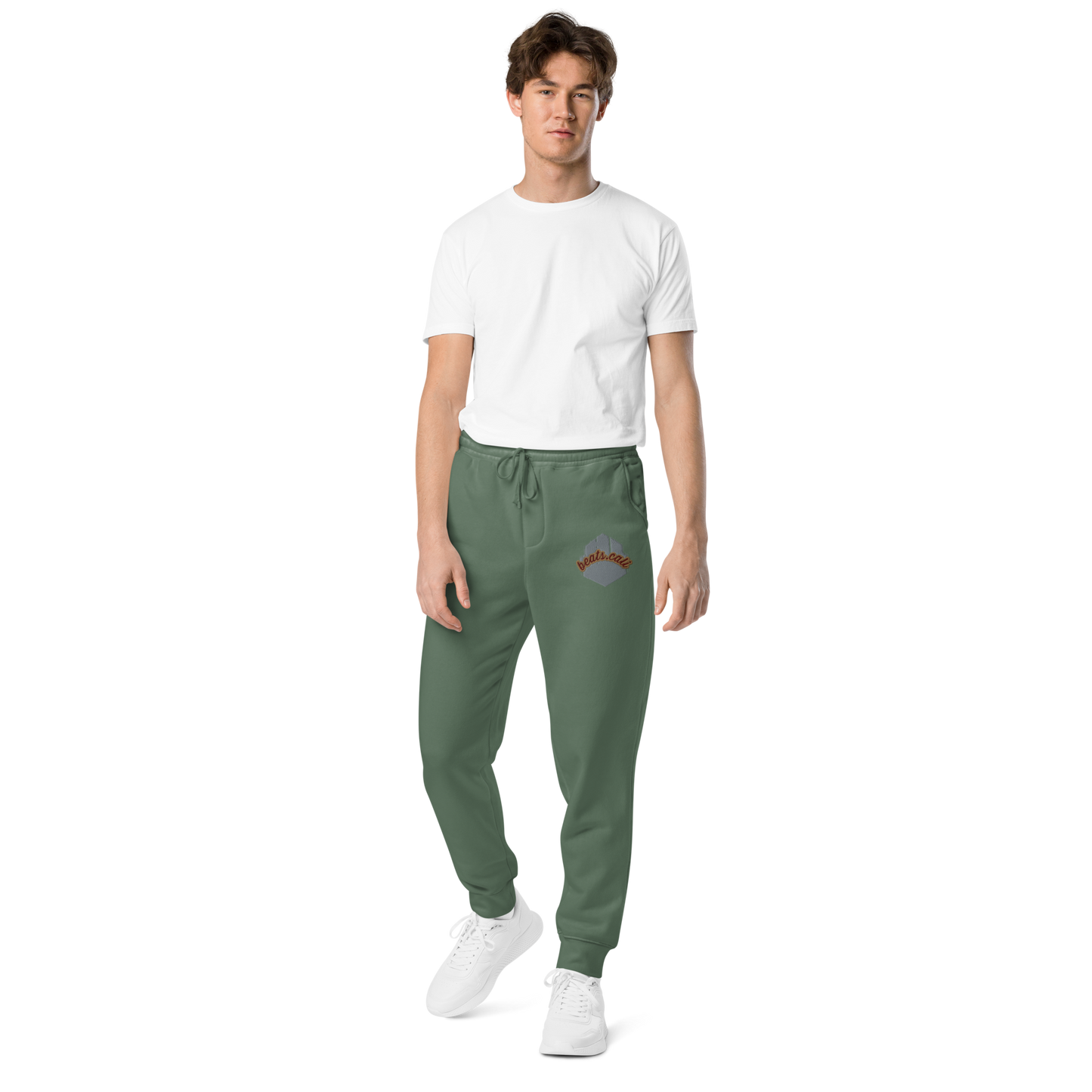 Unisex pigment-dyed sweatpants