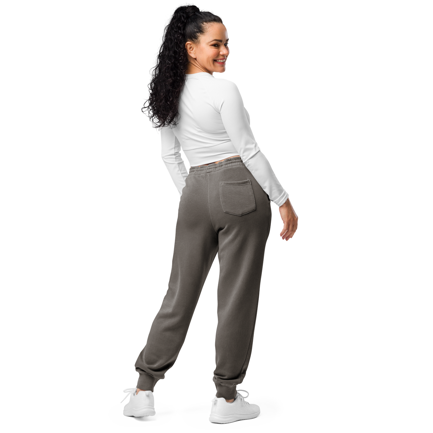 Unisex pigment-dyed sweatpants