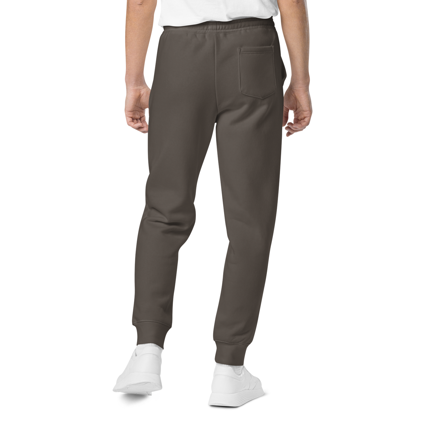 Unisex pigment-dyed sweatpants