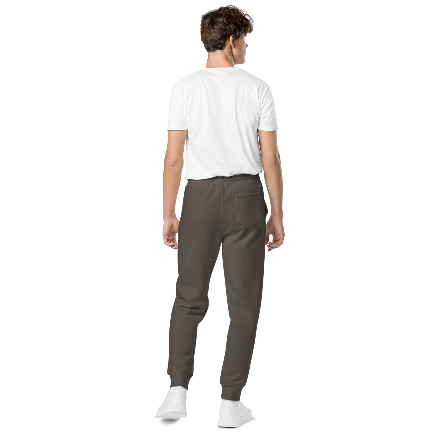 Unisex pigment-dyed sweatpants