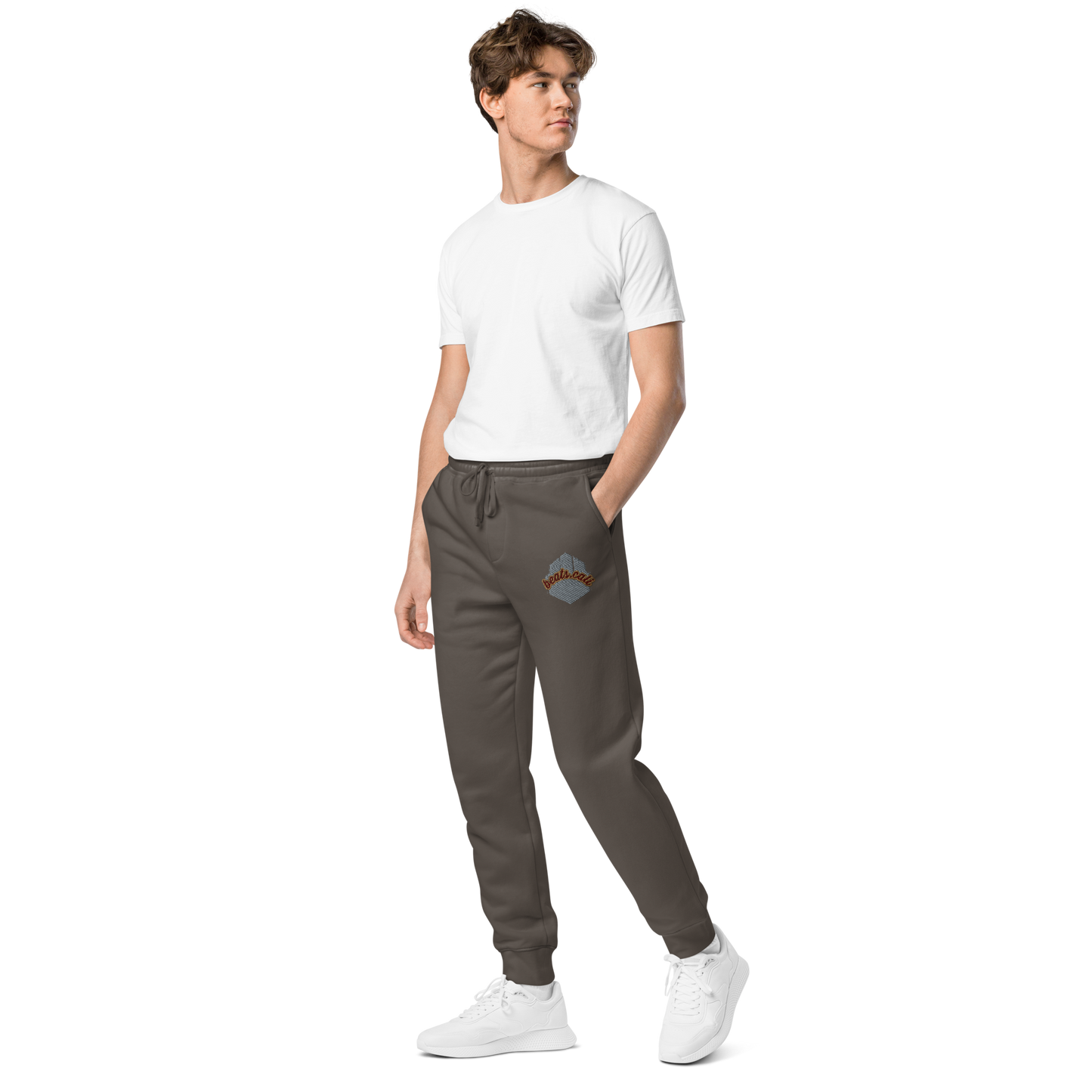 Unisex pigment-dyed sweatpants