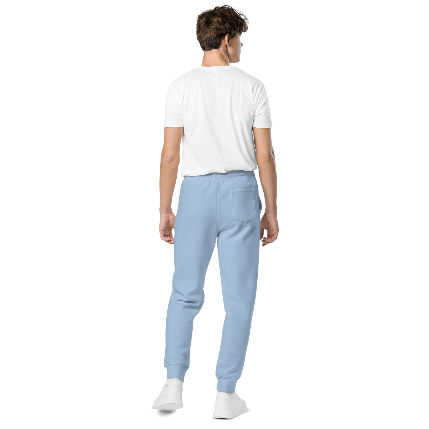 Unisex pigment-dyed sweatpants