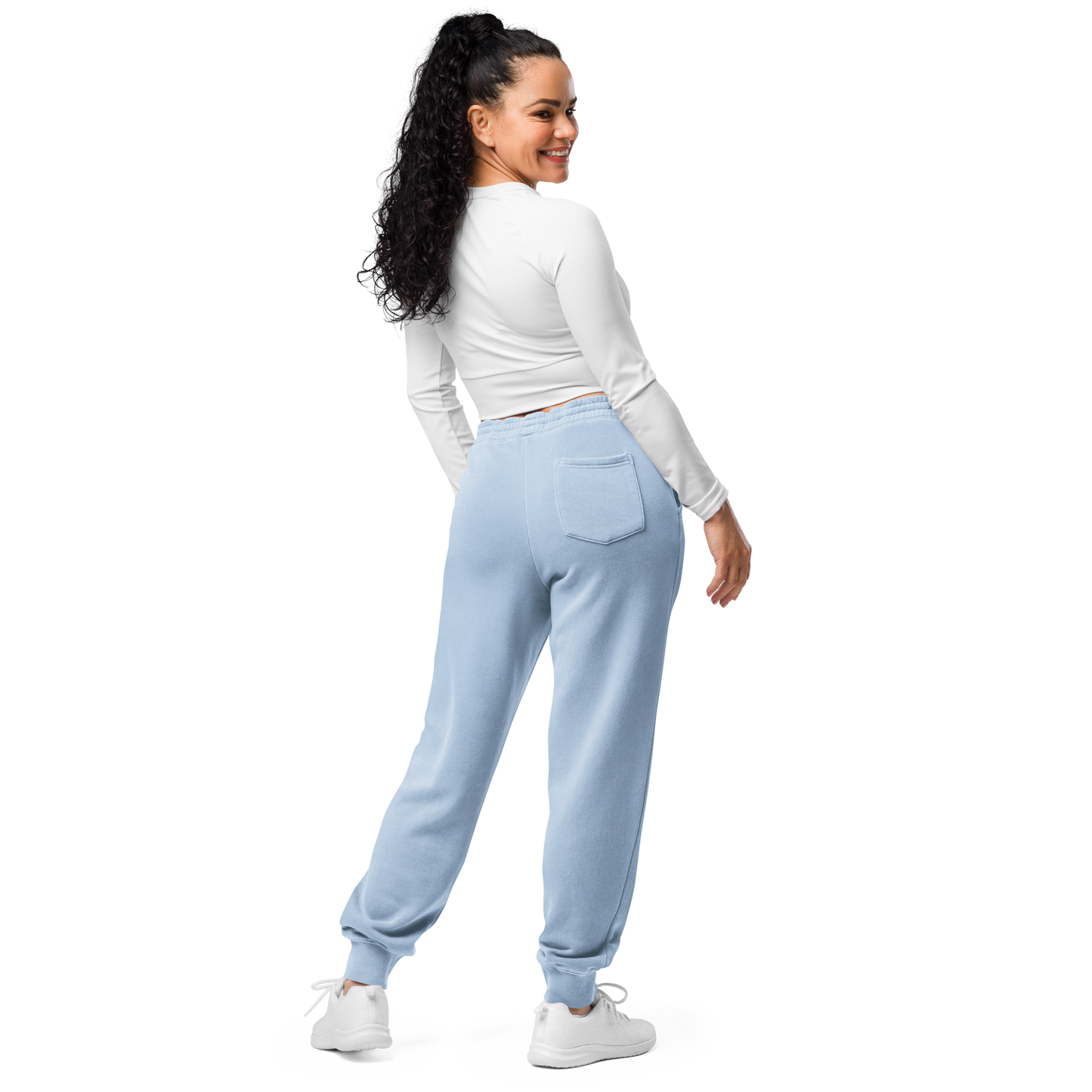 Unisex pigment-dyed sweatpants