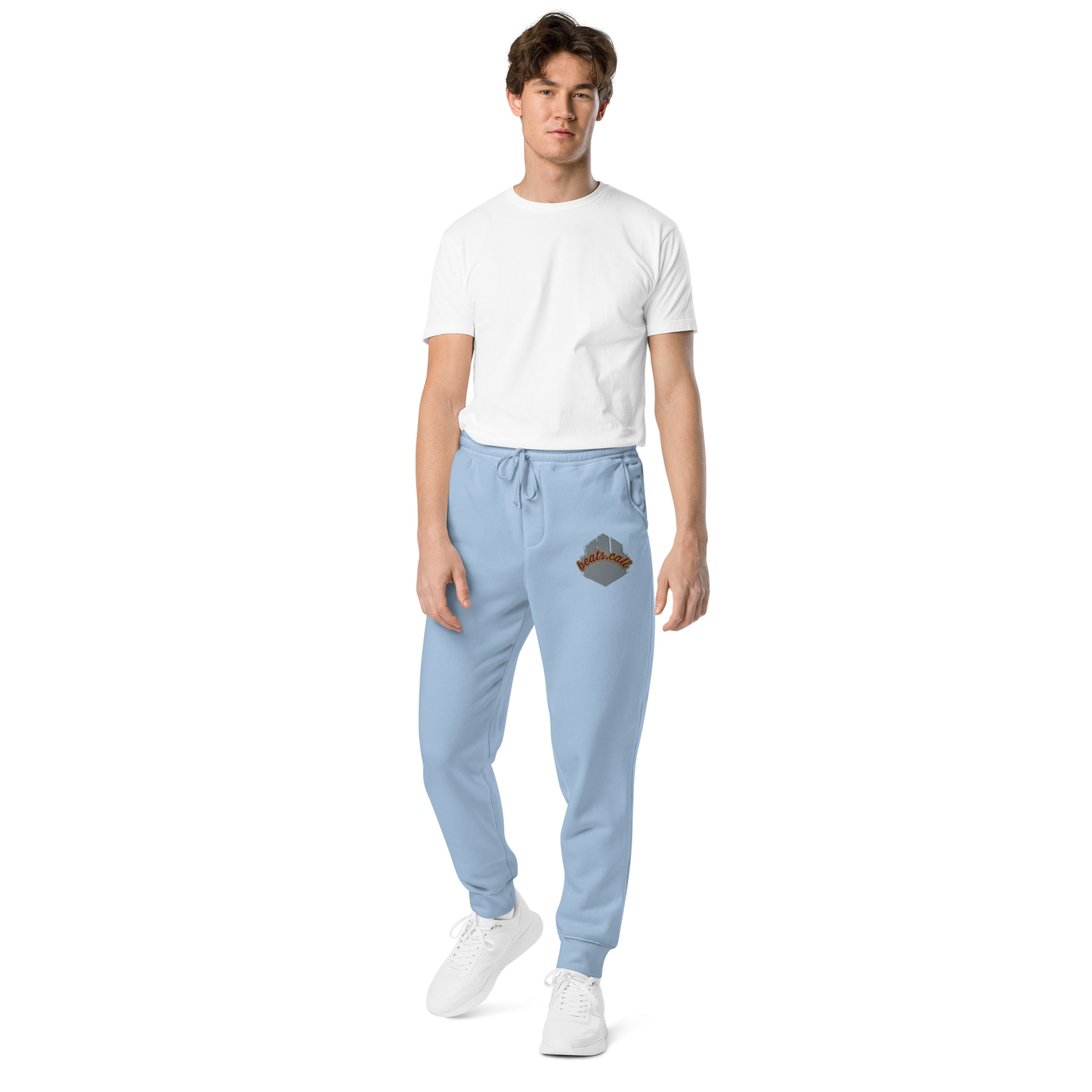 Unisex pigment-dyed sweatpants