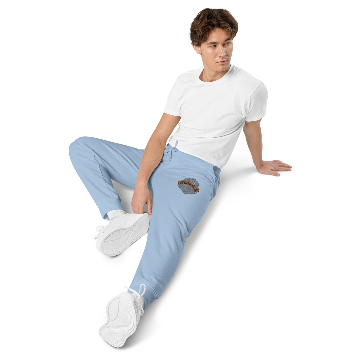 Unisex pigment-dyed sweatpants