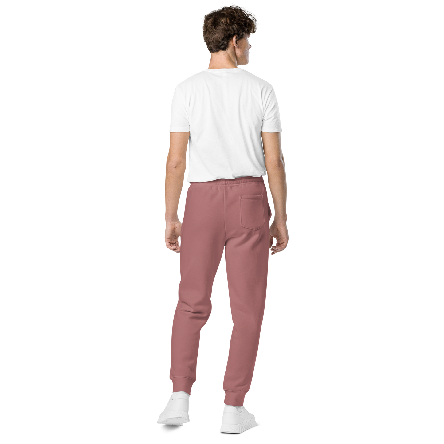 Unisex pigment-dyed sweatpants