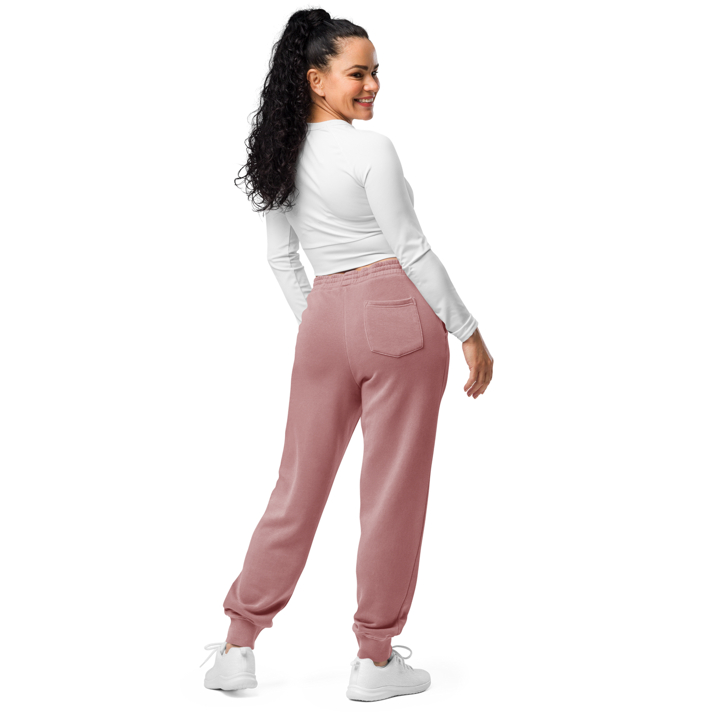Unisex pigment-dyed sweatpants