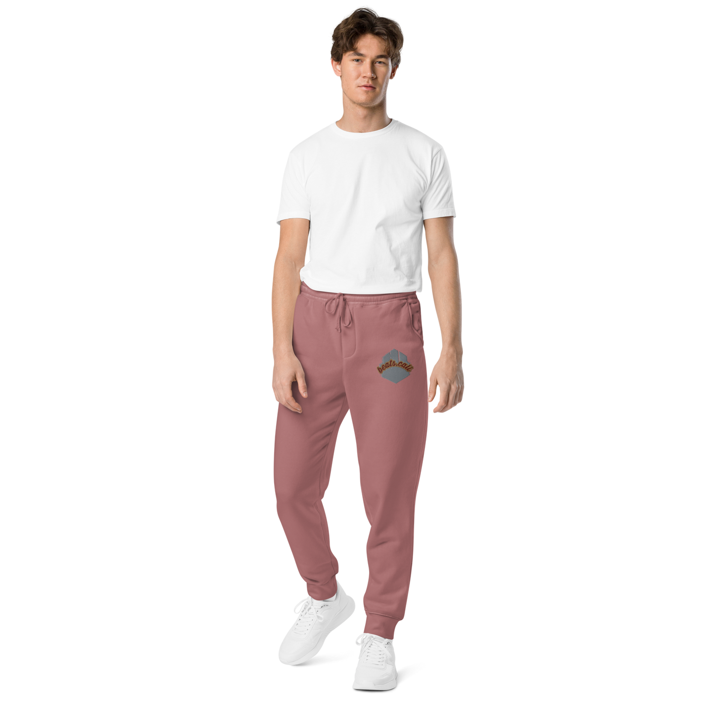Unisex pigment-dyed sweatpants