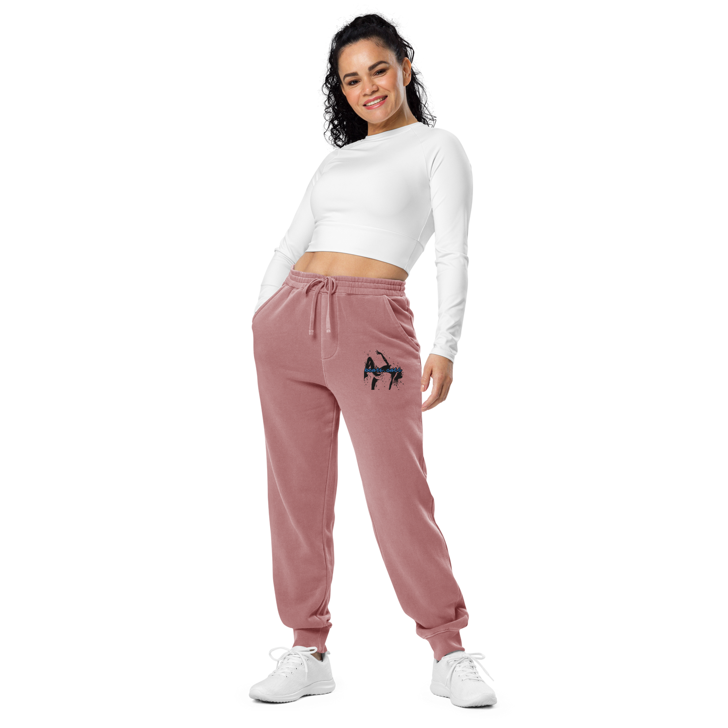 Unisex pigment-dyed sweatpants