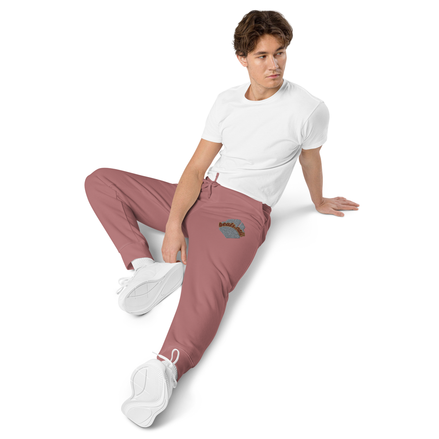 Unisex pigment-dyed sweatpants