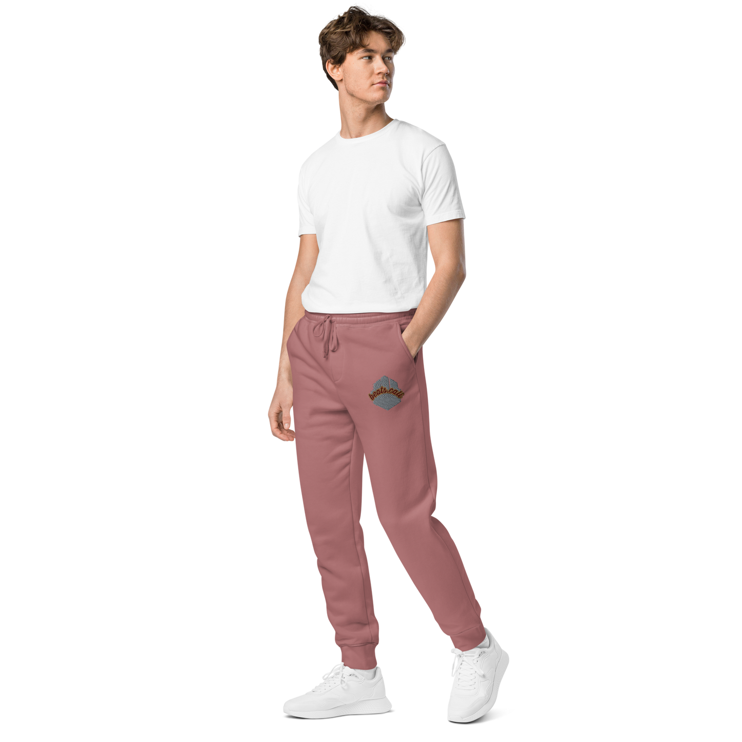 Unisex pigment-dyed sweatpants