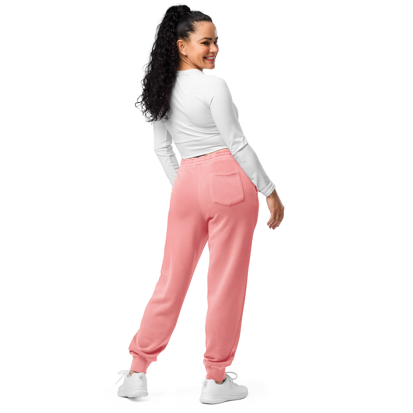 Unisex pigment-dyed sweatpants