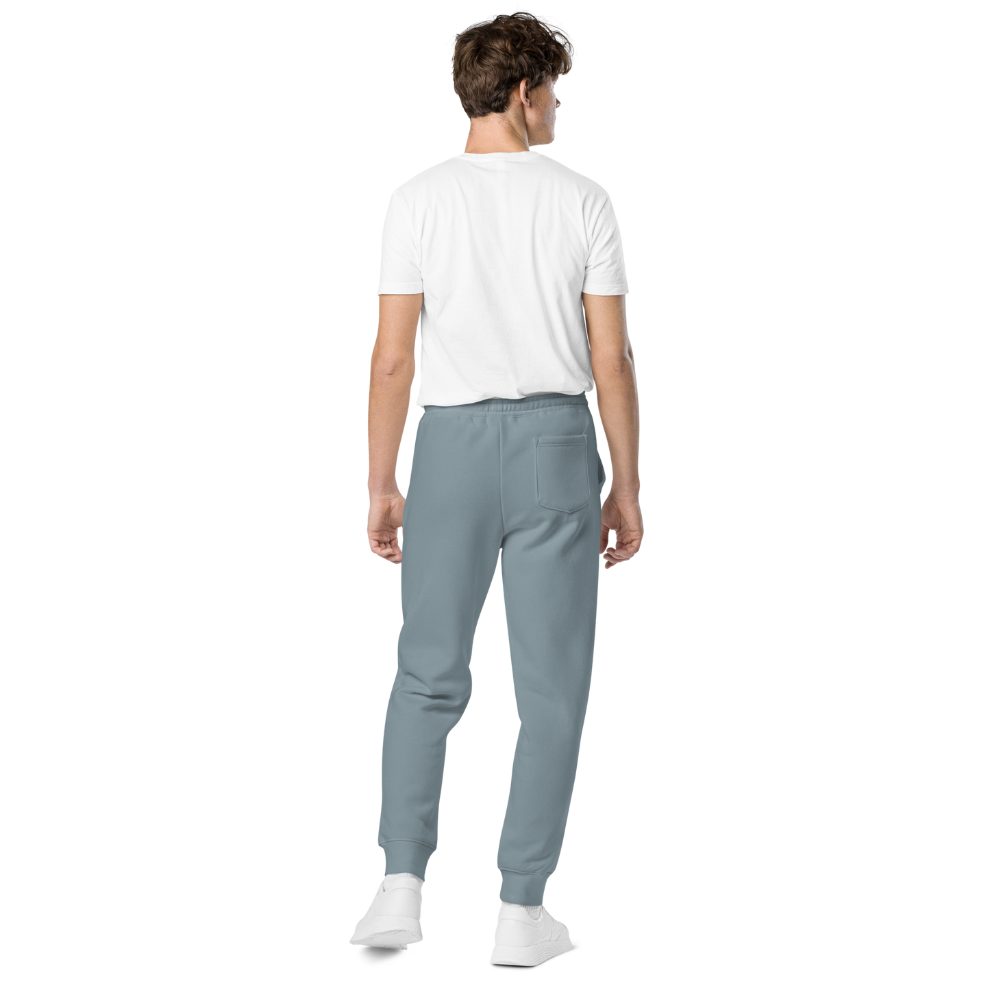 Unisex pigment-dyed sweatpants