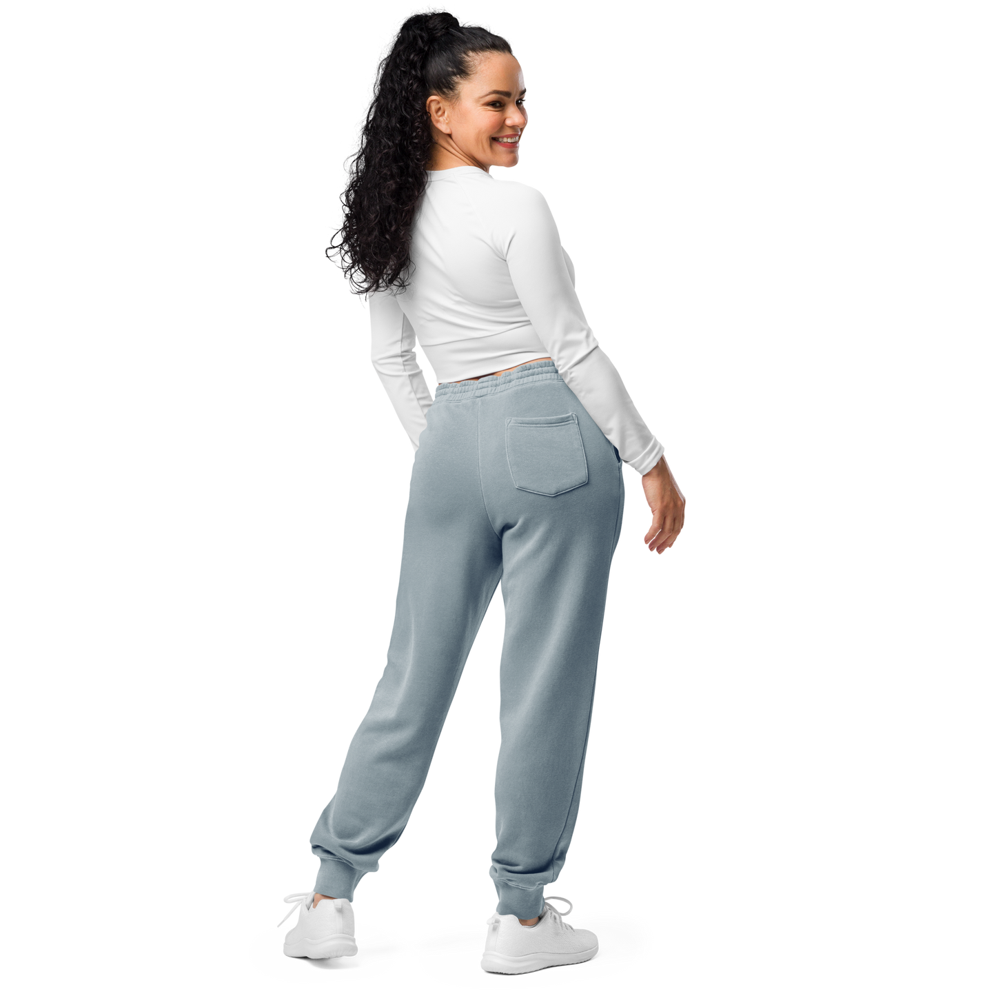 Unisex pigment-dyed sweatpants