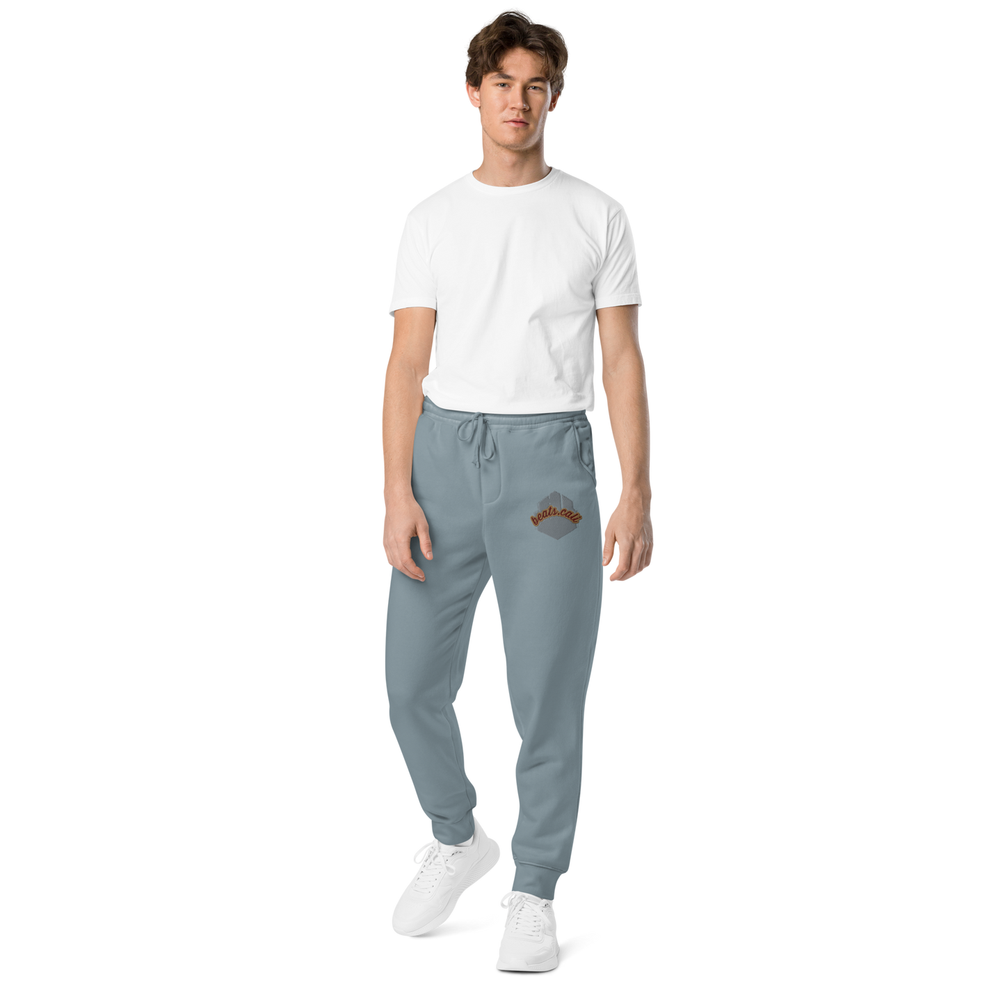 Unisex pigment-dyed sweatpants