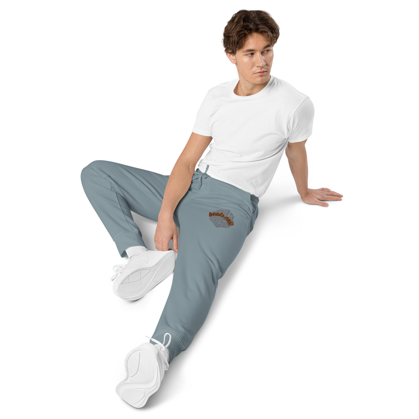 Unisex pigment-dyed sweatpants