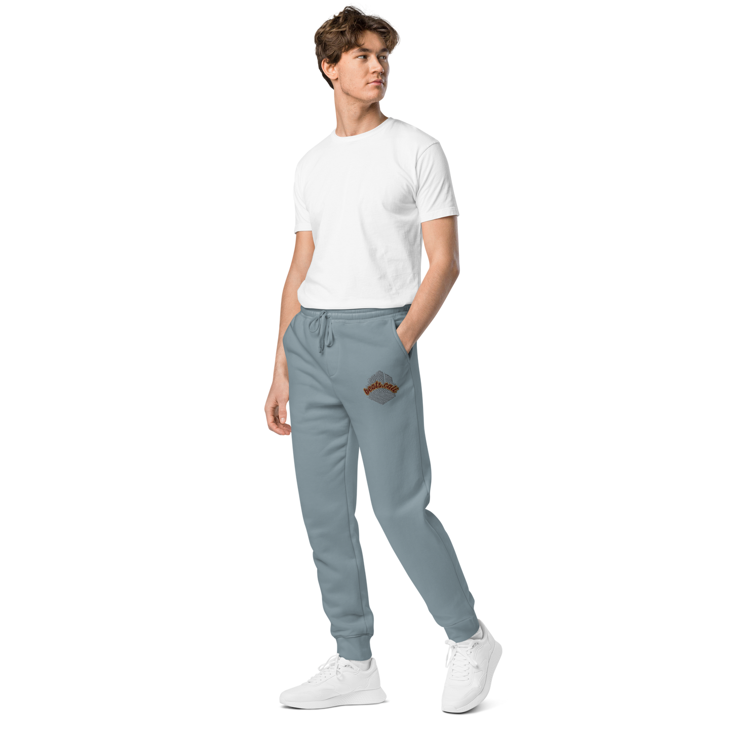 Unisex pigment-dyed sweatpants