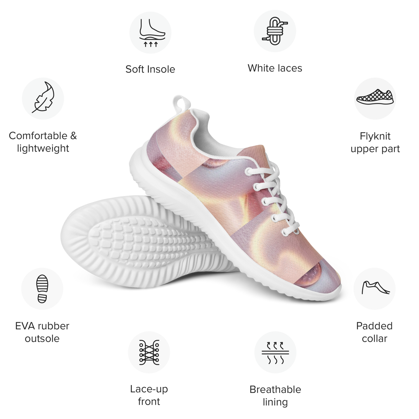 Women’s athletic shoes