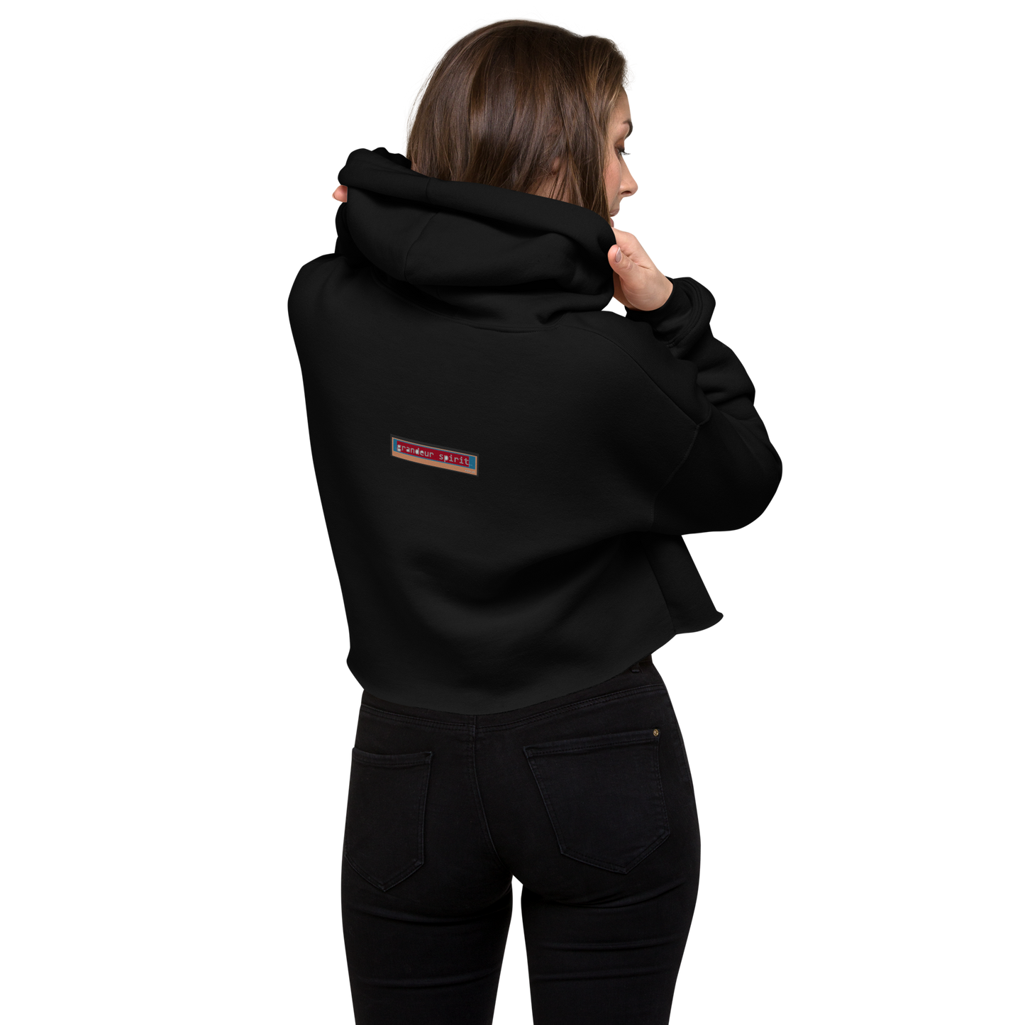 Crop Hoodie