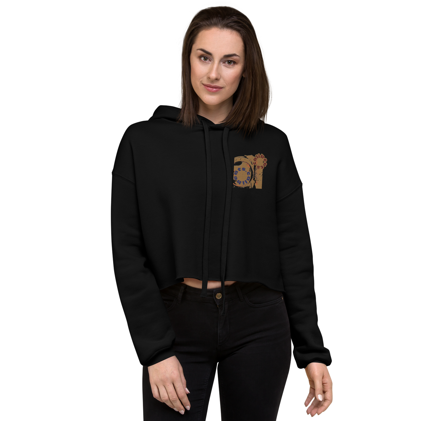 Crop Hoodie