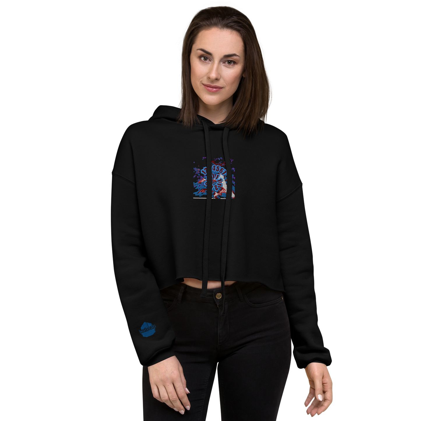 Crop Hoodie