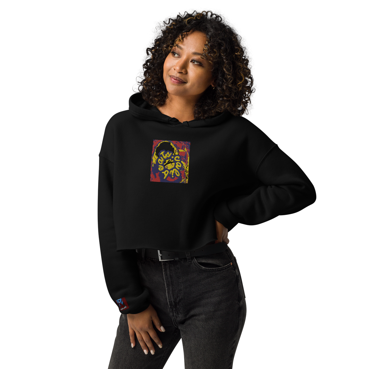 Crop Hoodie