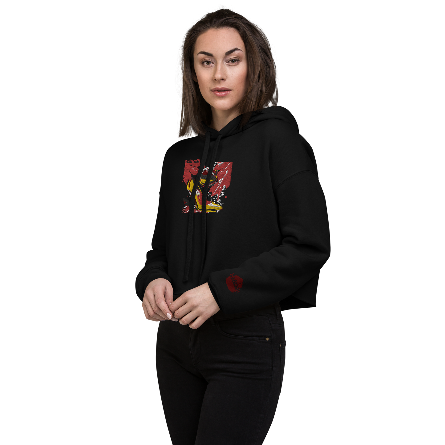 Crop Hoodie