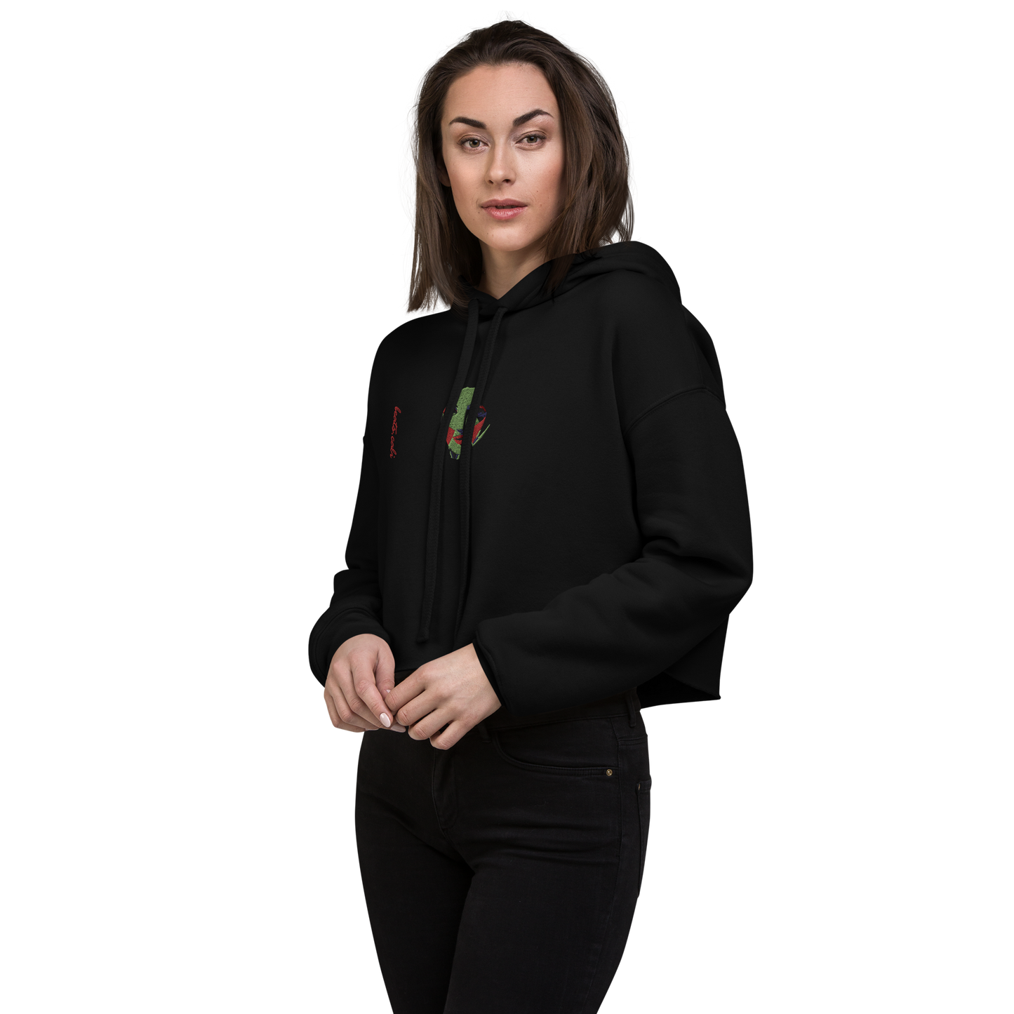 Crop Hoodie