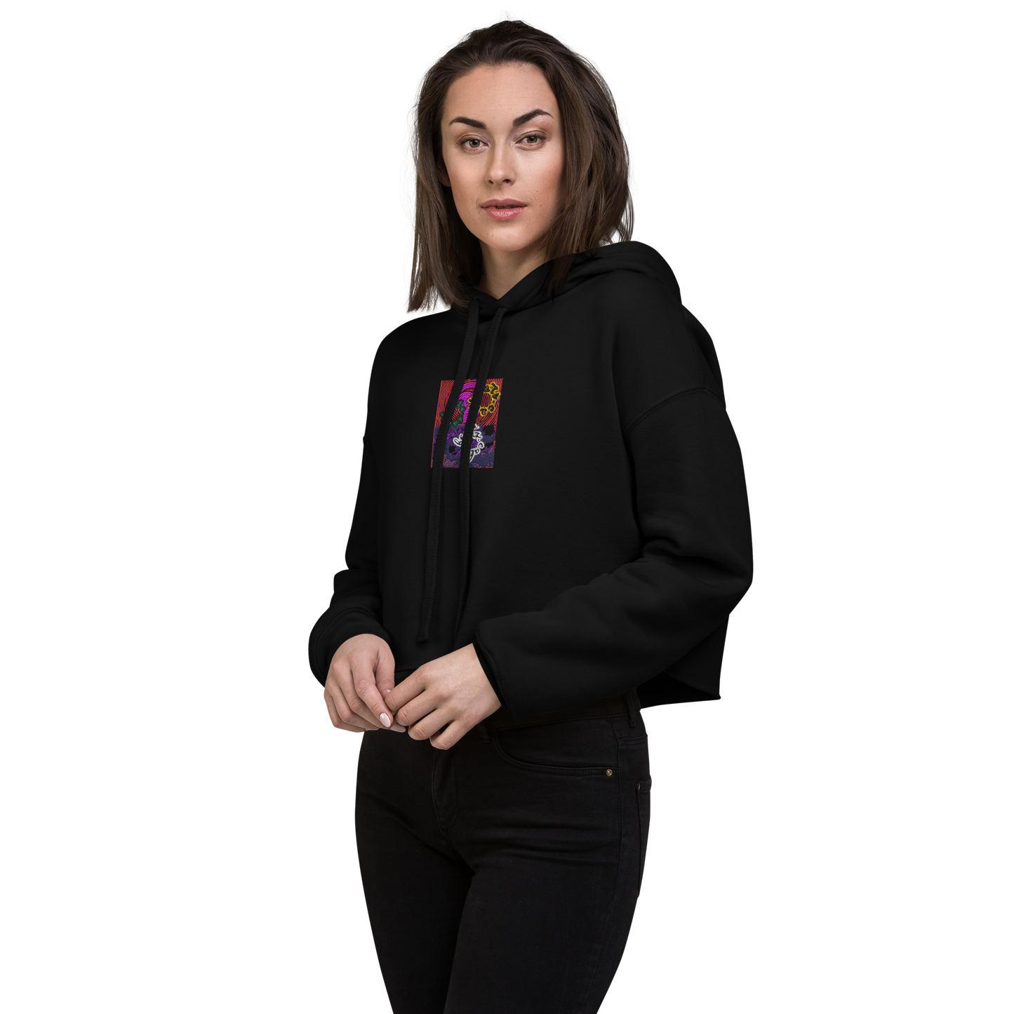 Crop Hoodie
