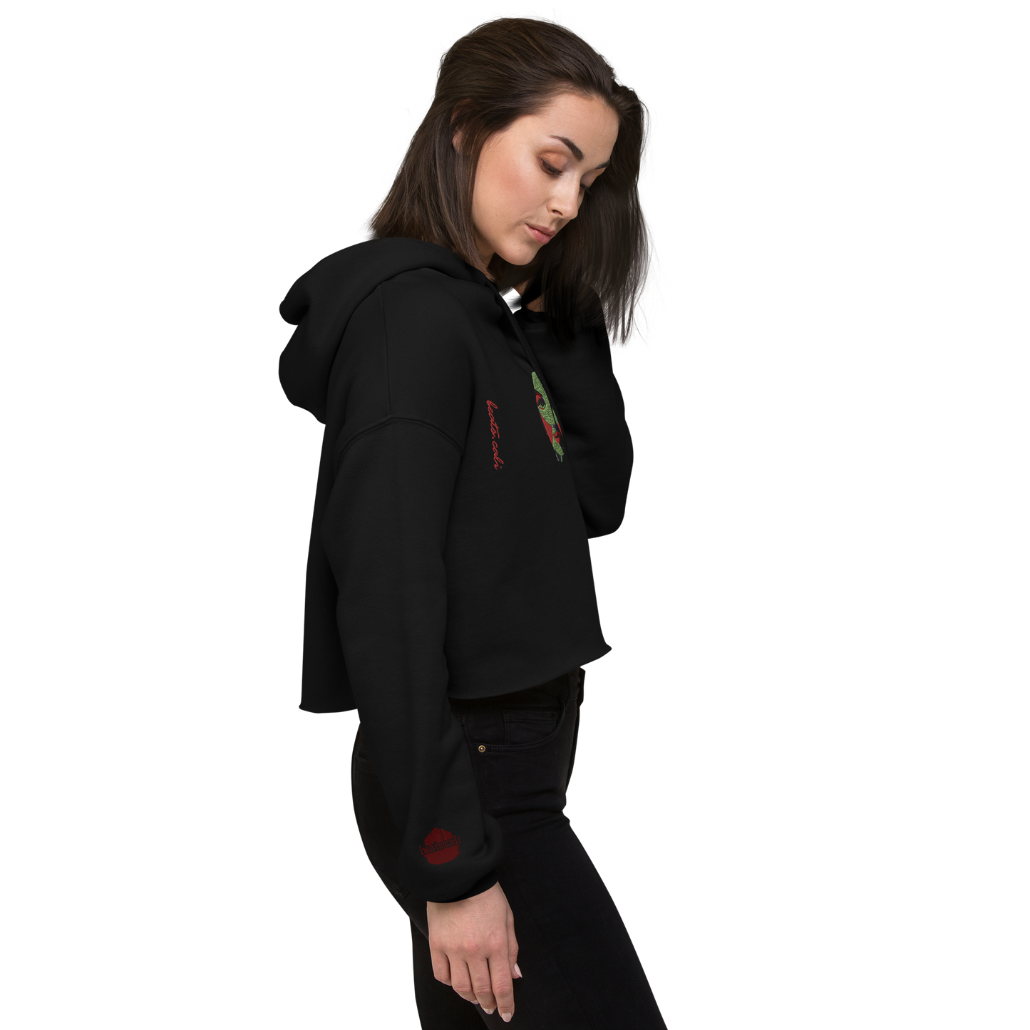 Crop Hoodie