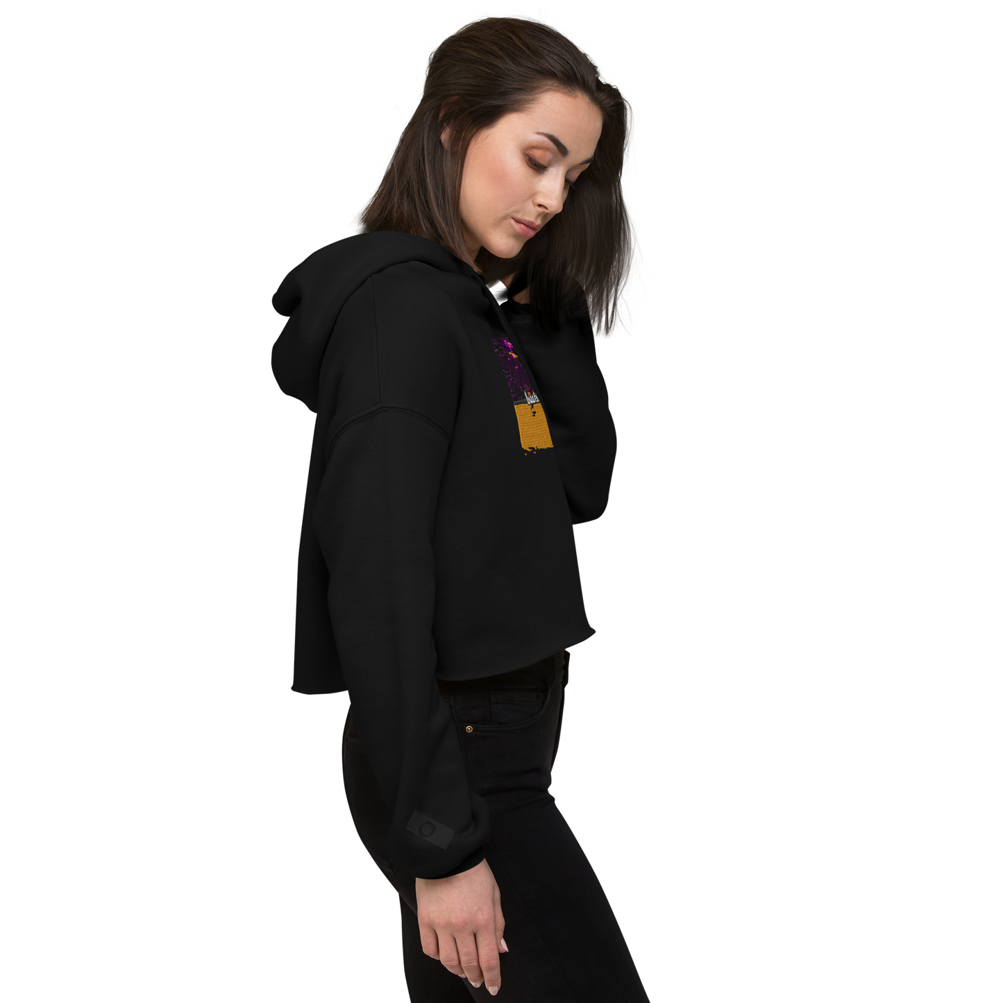 Crop Hoodie