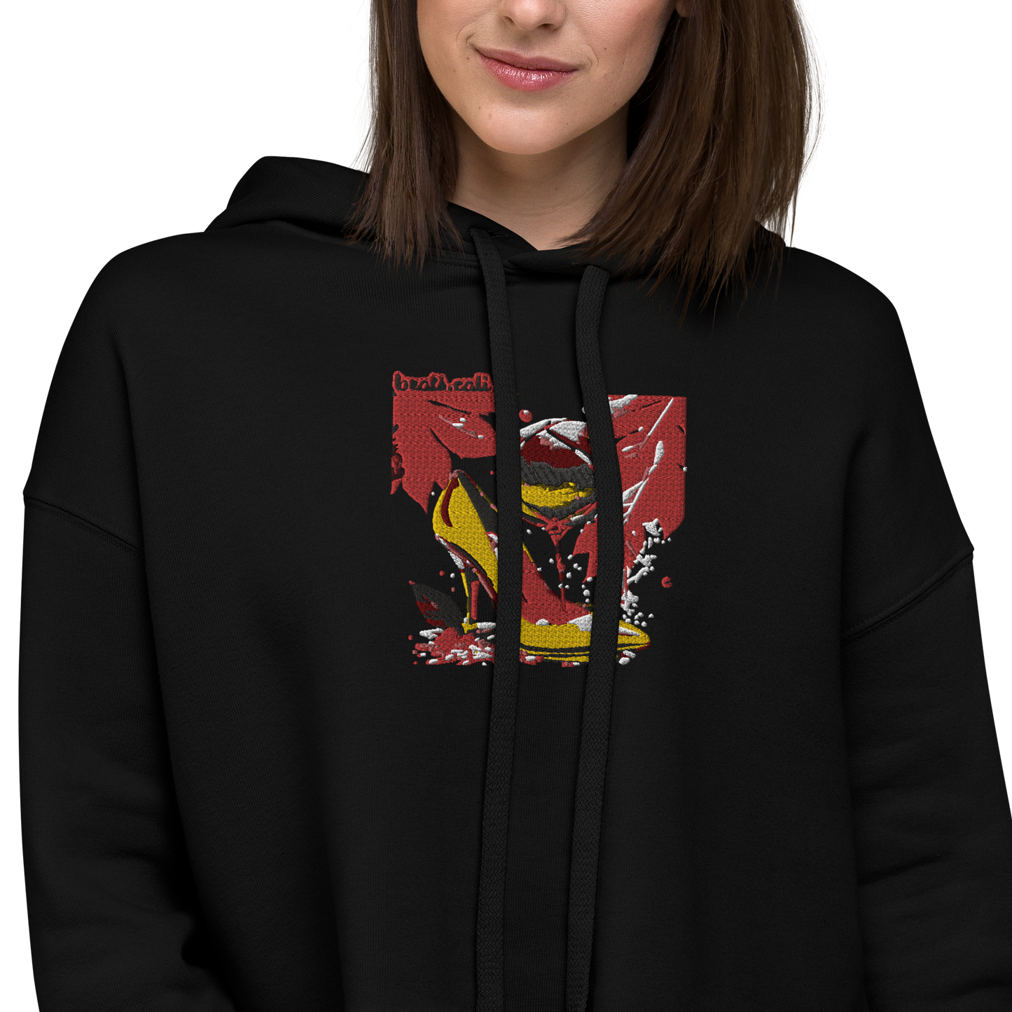 Crop Hoodie