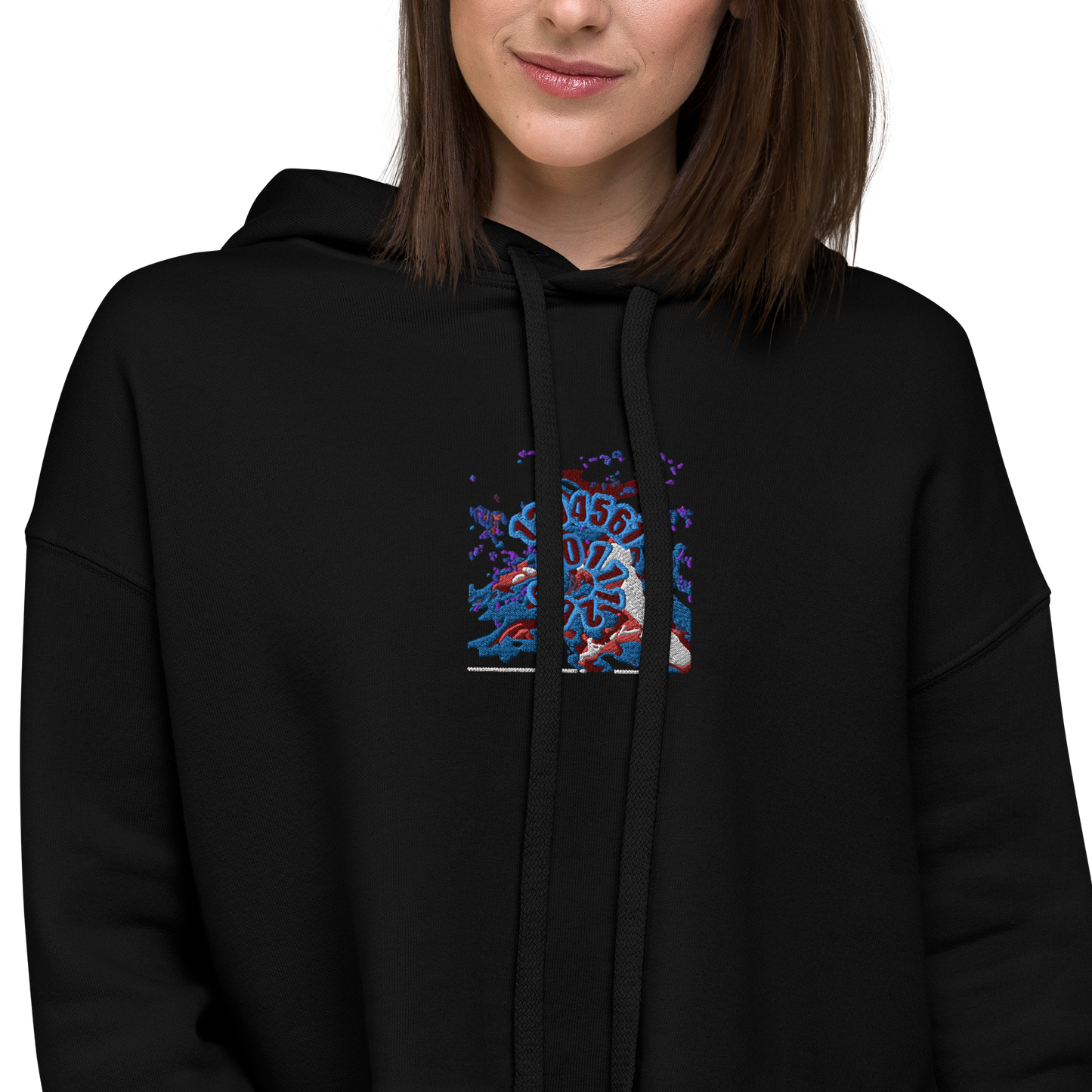 Crop Hoodie