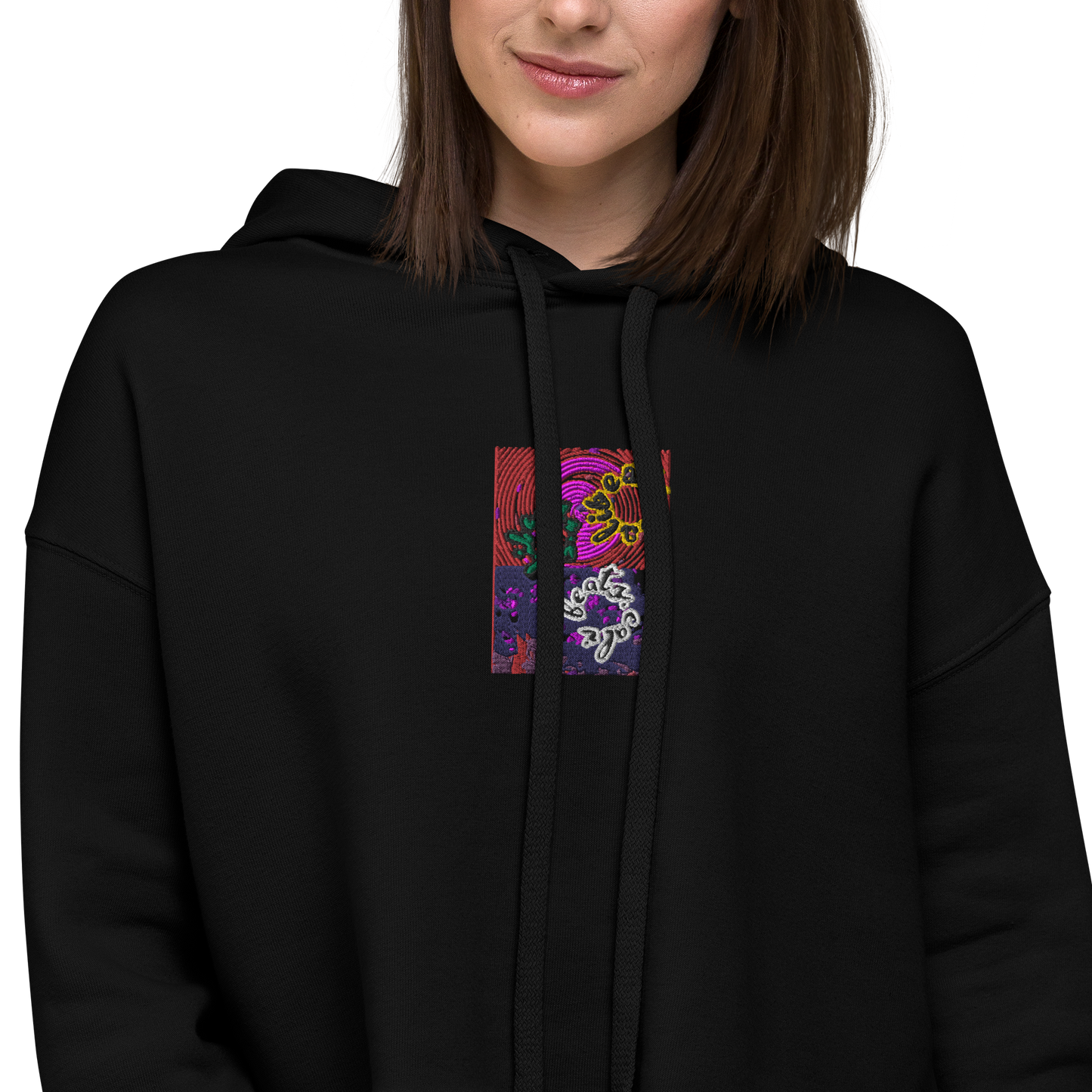 Crop Hoodie