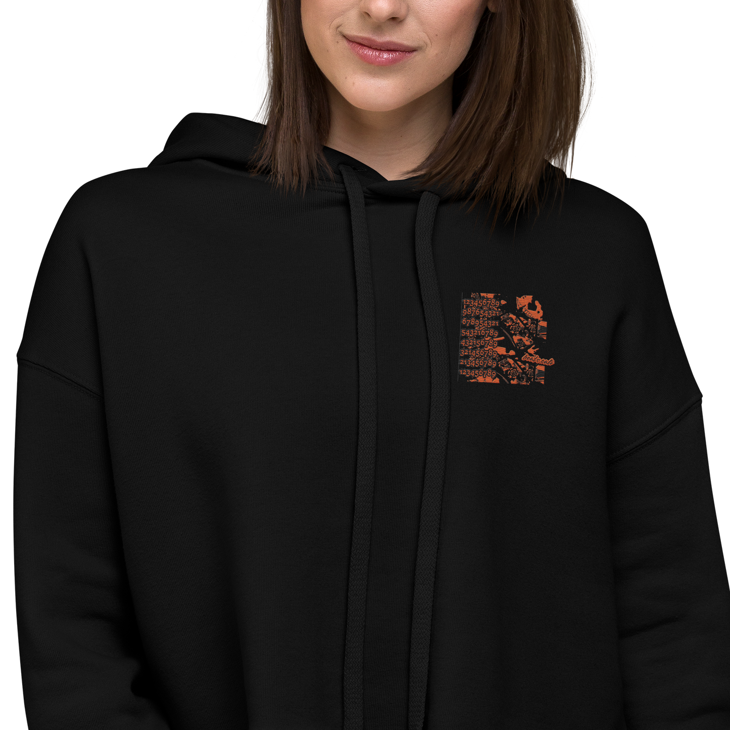 Crop Hoodie