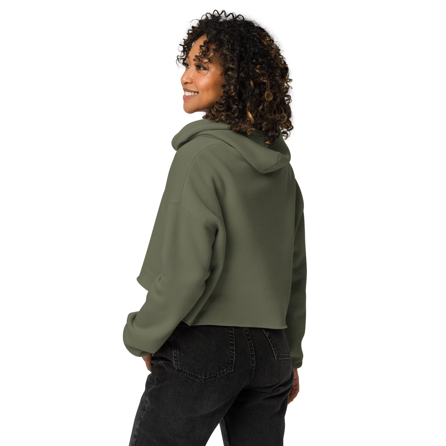 Crop Hoodie