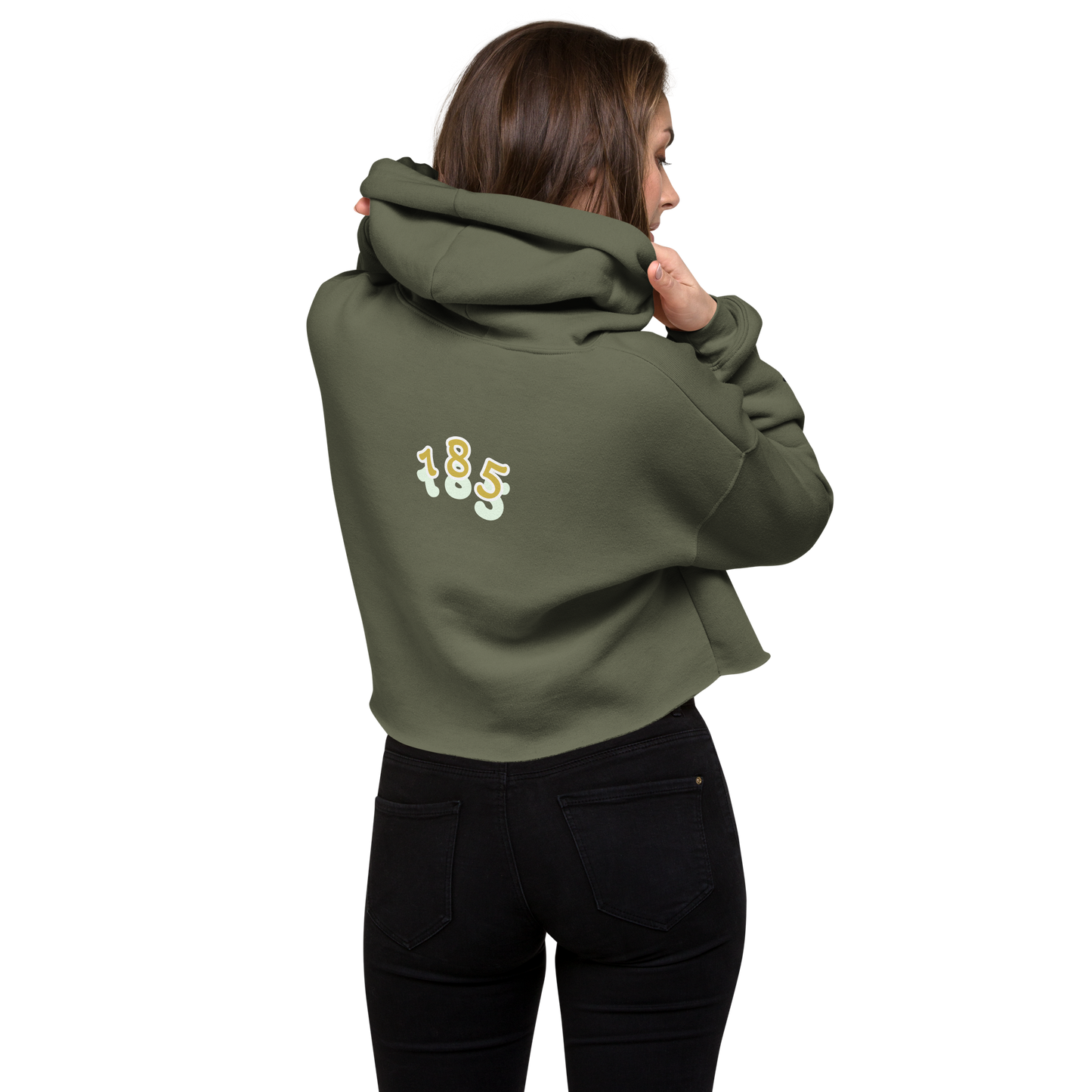 Crop Hoodie