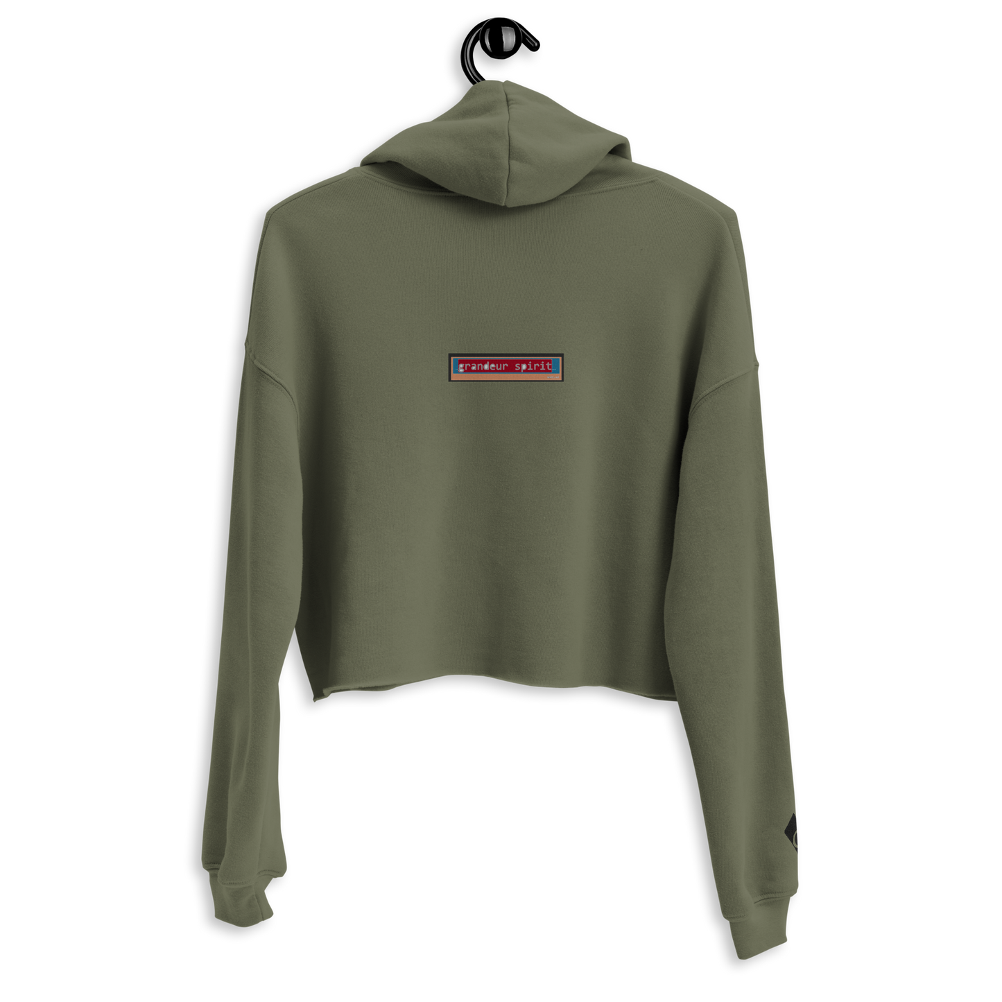 Crop Hoodie