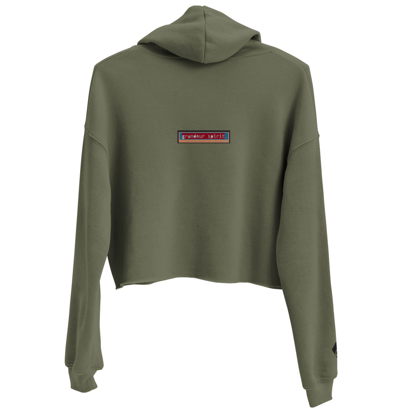Crop Hoodie
