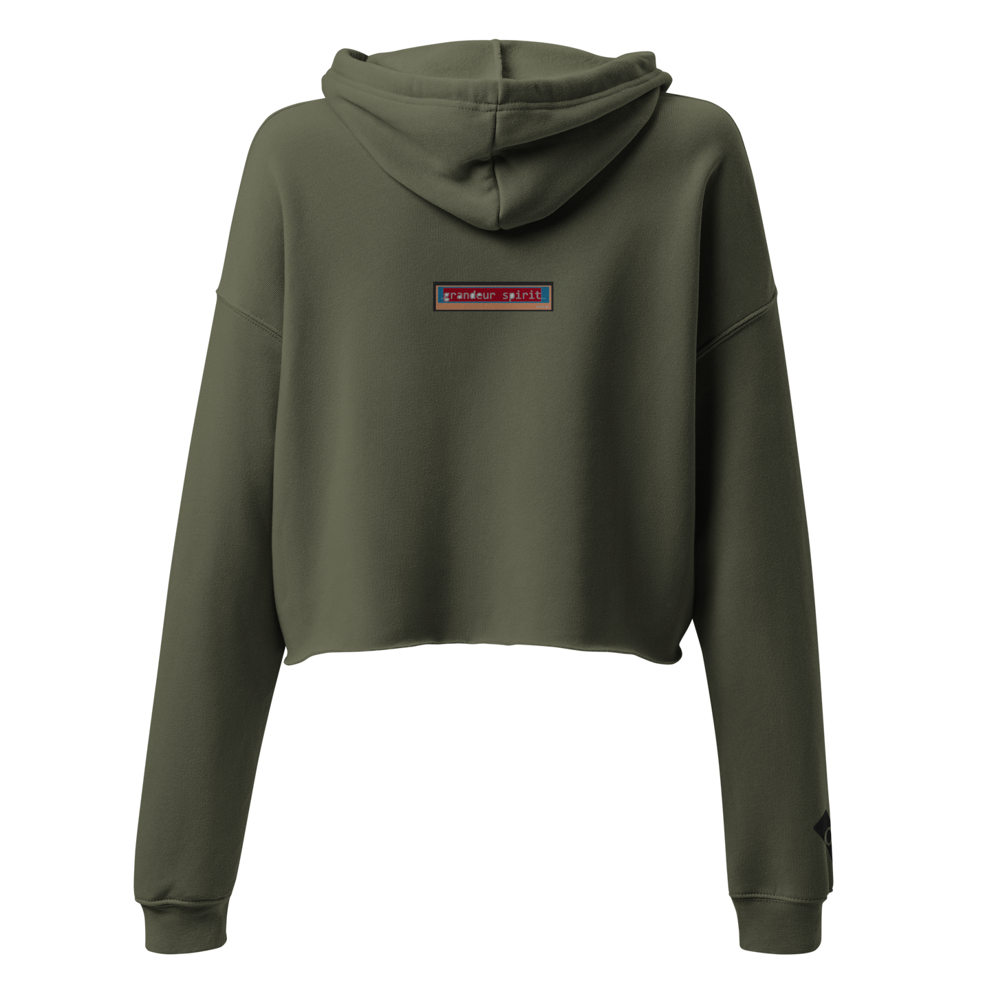 Crop Hoodie