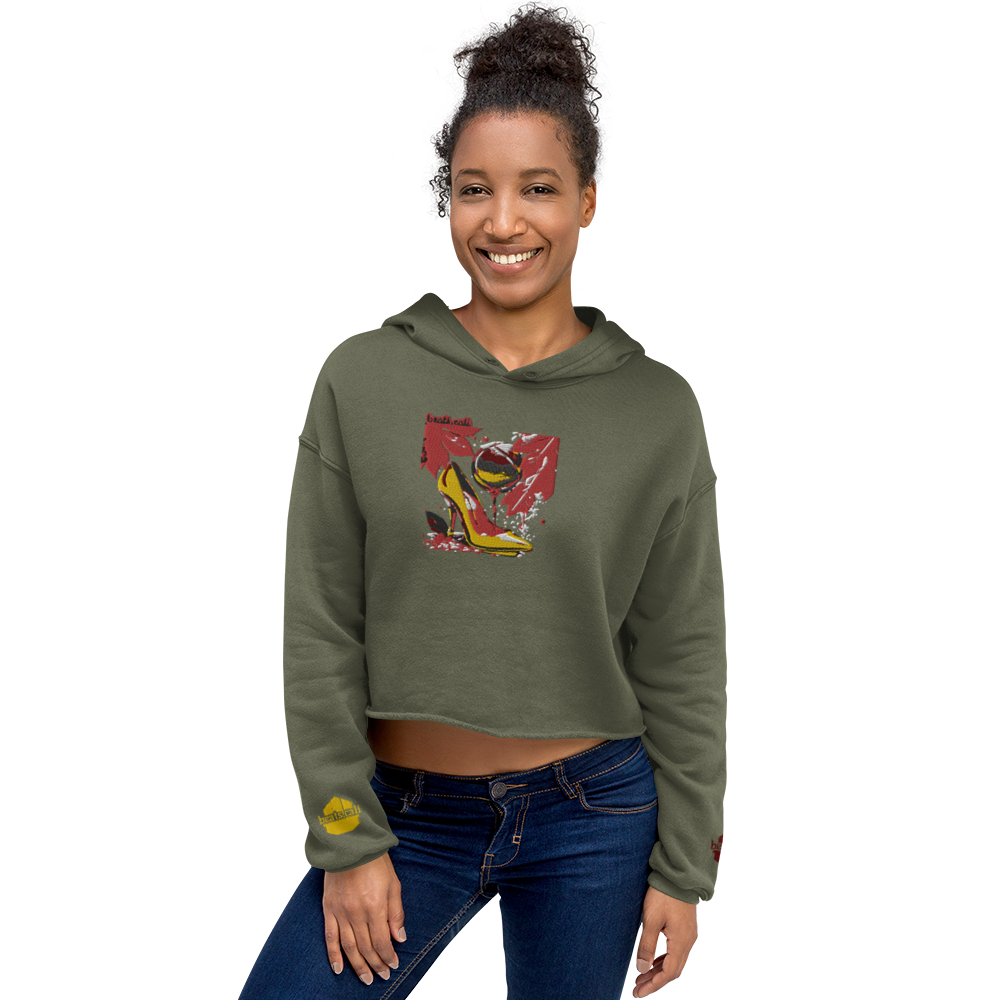 Crop Hoodie