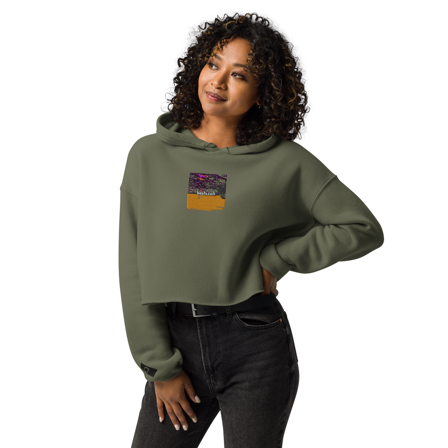 Crop Hoodie