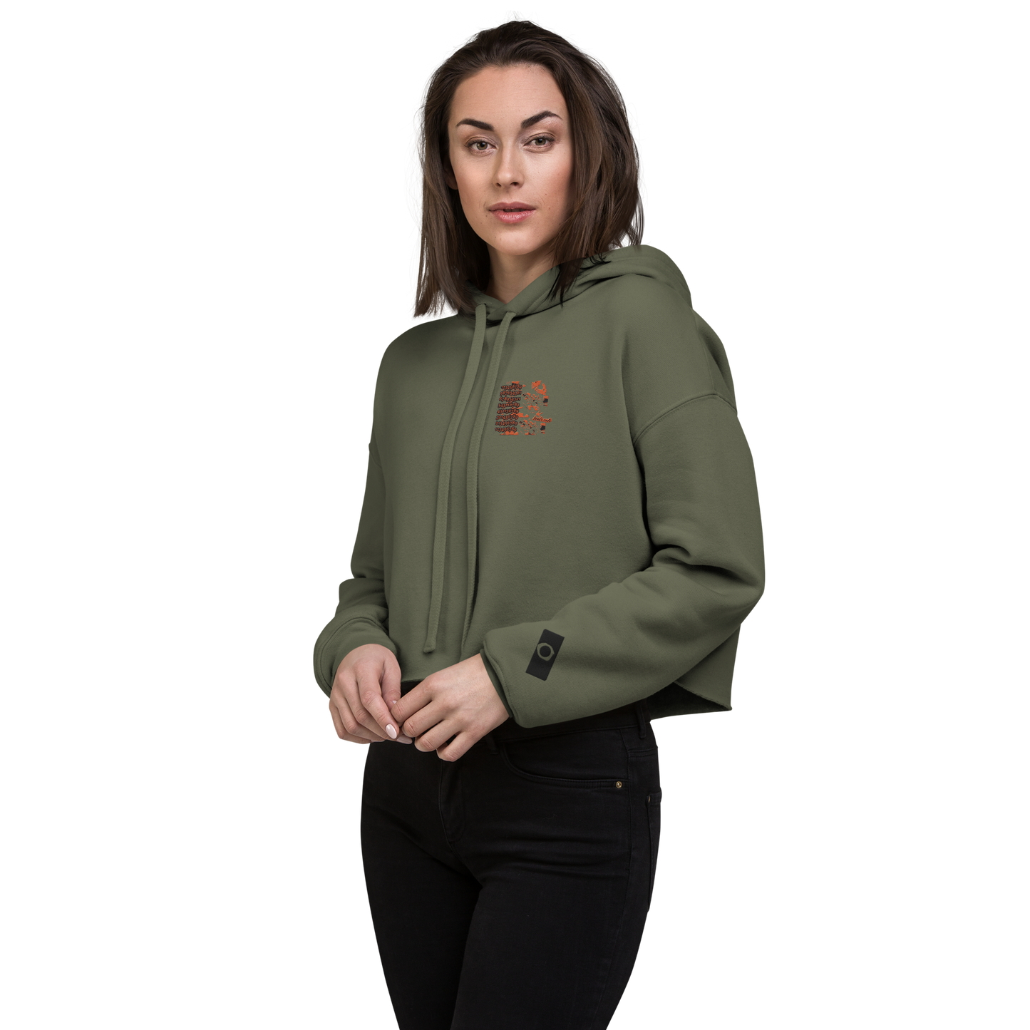 Crop Hoodie