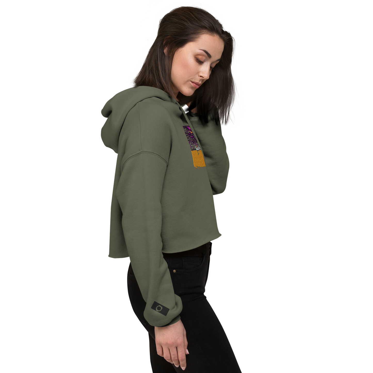 Crop Hoodie