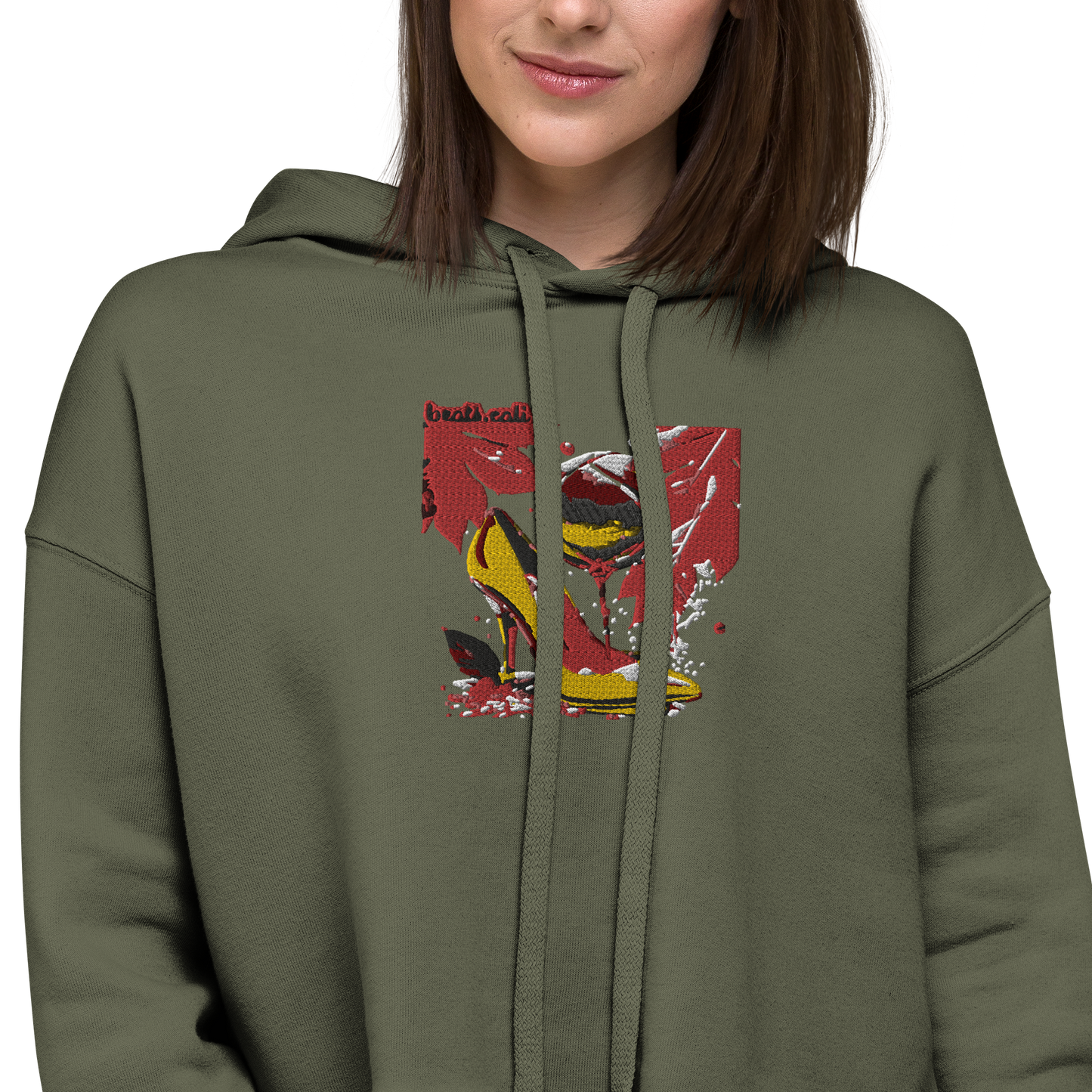 Crop Hoodie